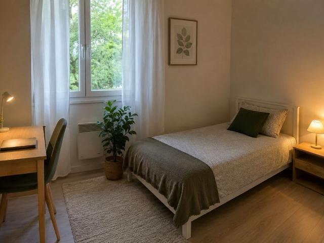 Chambre de 12m2 à louer sur Morestel