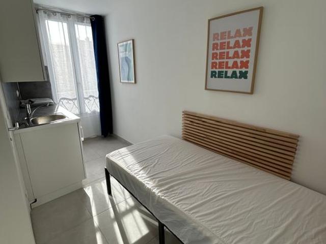 Chambre de 12m2 à louer sur Paris 15