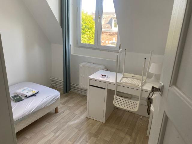 Chambre de 12m2 à louer sur Roubaix
