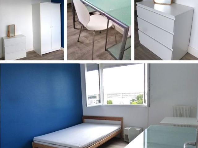 Chambre de 12m2 à louer sur Rennes