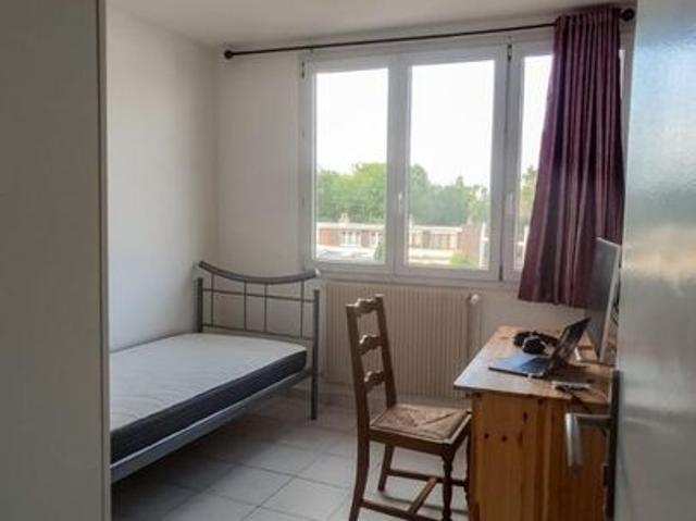 Chambre de 12m2 à louer sur Villeneuve d'Ascq