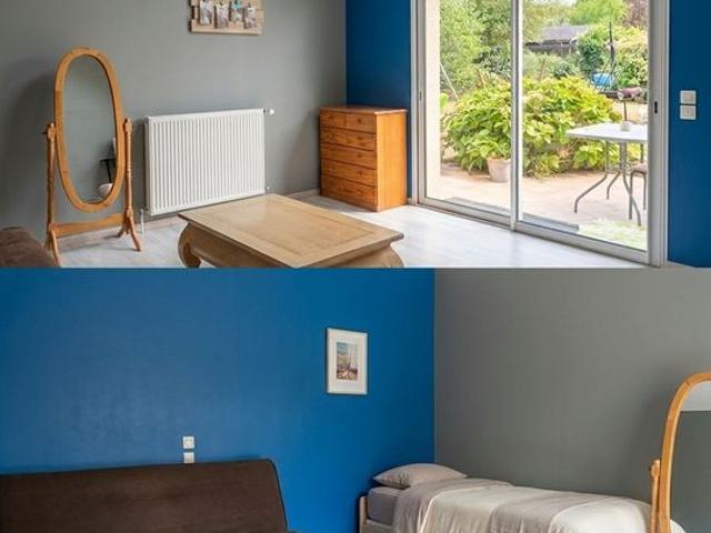 Chambre de 25m2 à louer sur Notre Dame d'Oé