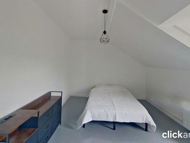 Chambre de 27m² en colocation – Maison individuelle sur 3 niveaux