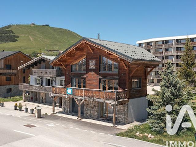 Chalet avec terrasse
