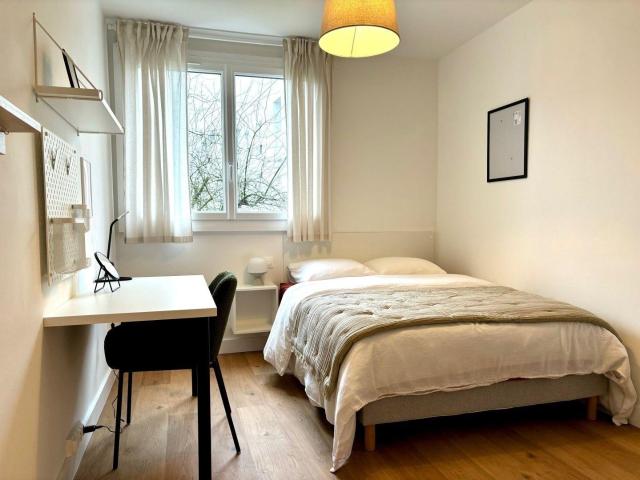 Chambre dispo en coloc 90m² rénovée