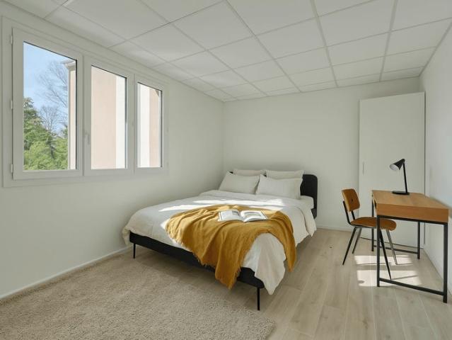 Chambre disponible appartement Paris 75018