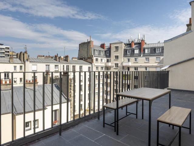 Chambre disponible appartement Paris 75018
