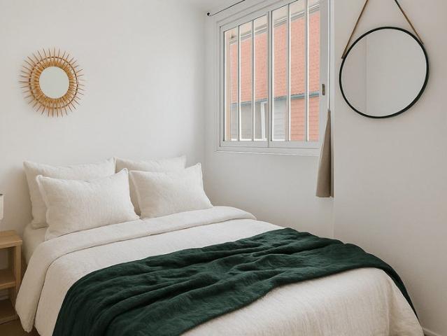 Chambre disponible appartement Paris 75018