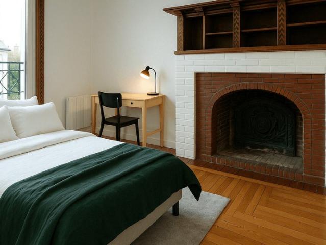 Chambre disponible appartement Paris 92110