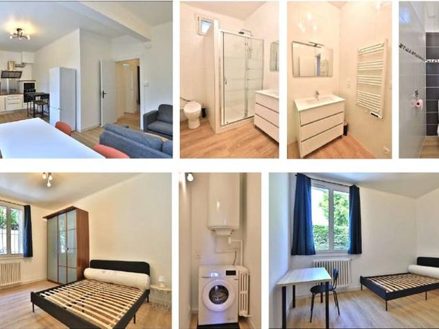 Chambre disponible dans Collocation 4 chambres Aix