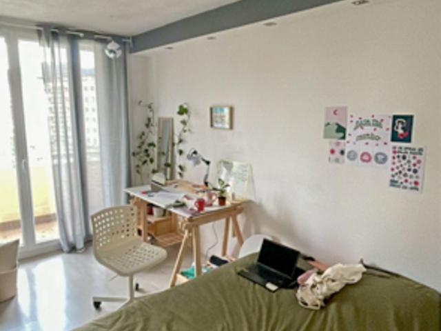 chambre disponible en colocation etudiante