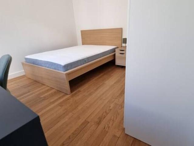 Chambre étudiant.e en coliving