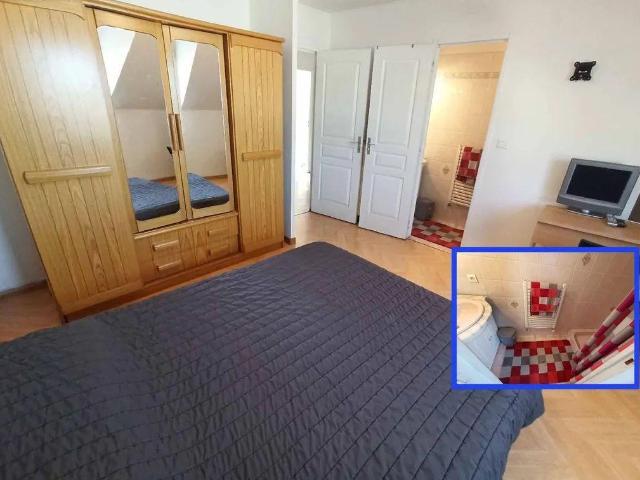 Chambre étudiant 13m² Nantes Santos Dumont