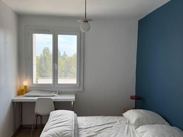 Chambre étudiante dans coloc 95m²