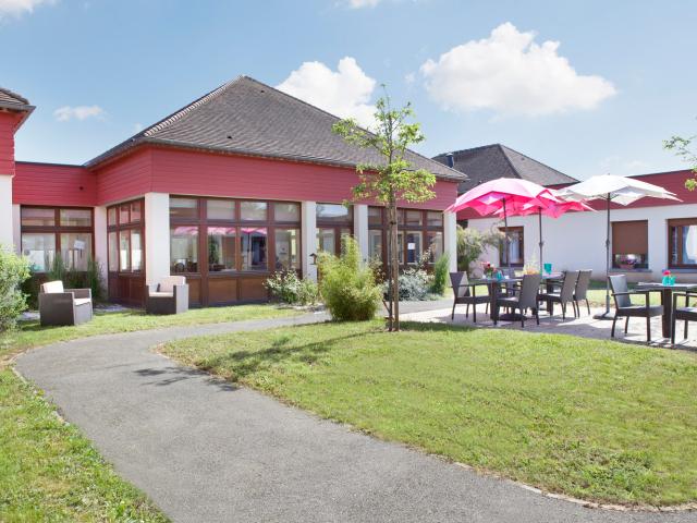 Chambre EHPAD de 21 m² à Saint Dyé sur Loire Lot LMNP géré par DOMIDEP Revenu locatif immédiat 5,00 %