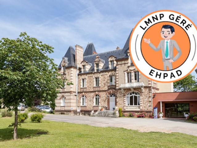 Chambre EHPAD investissement LMNP géré