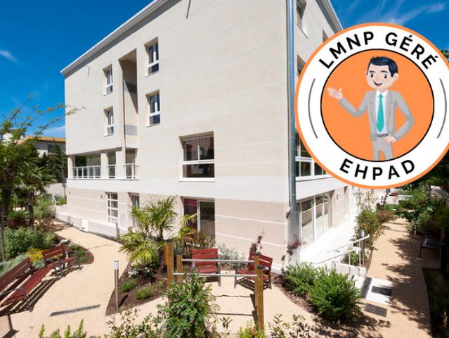 Chambre EHPAD investissement LMNP géré