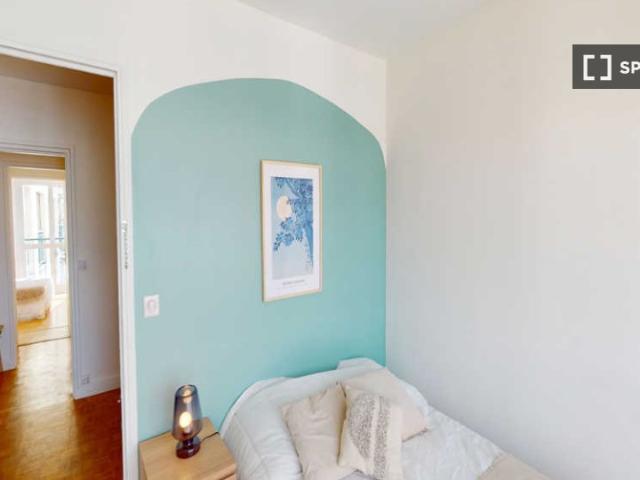 Chambre en appartement partagé, Citroën Boucicaut, Paris