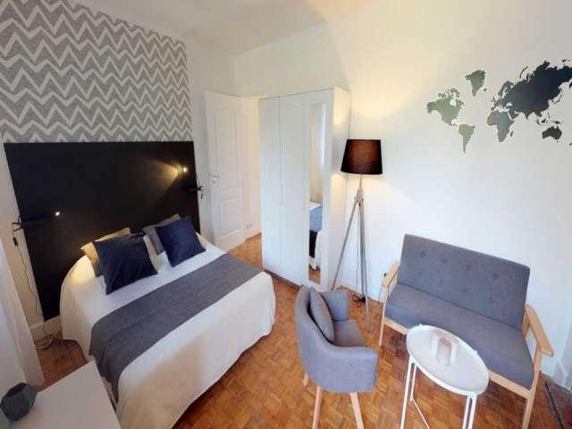 Chambre en appartement partagé aux Princes Marmottan
