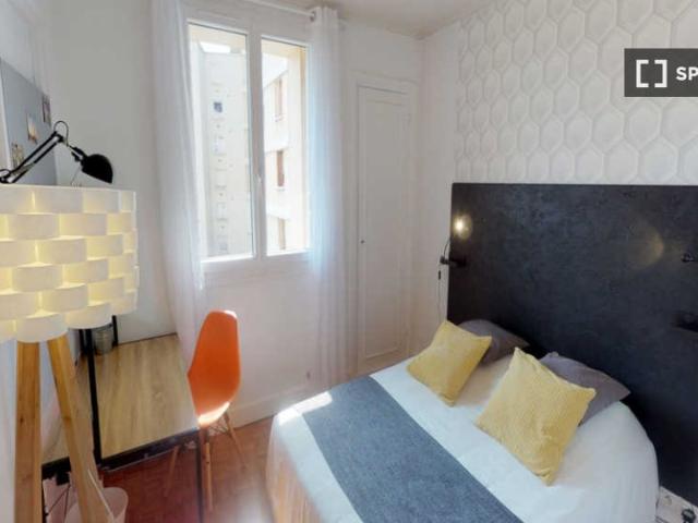 Chambre en colocation dans un appartement de 4 chambres à louer, Paris