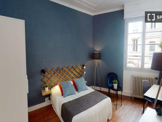 Chambre en appartement partagé, Les Chalêts Saint Aubin