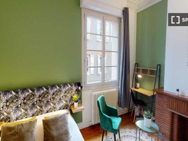 Chambre en appartement partagé, Les Chalêts Saint Aubin