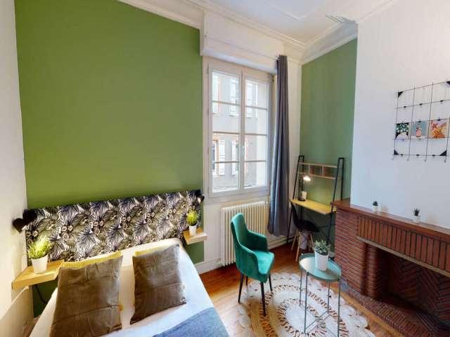 Chambre en appartement partagé, Les Chalêts Saint Aubin