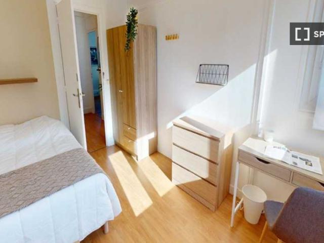 Chambre en appartement partagé, Péreire Malesherbes, Paris