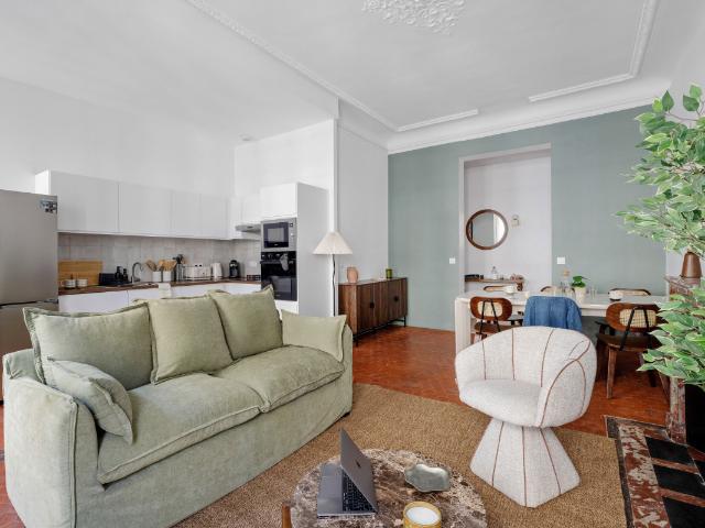 Chambre en appartements partagés de 9 à 22m2