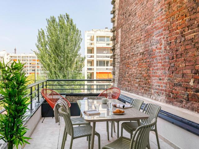 Chambre en appartements partagés de 13 à 21m2