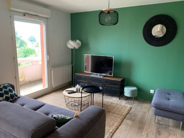 chambre en coloc avec SDB privée