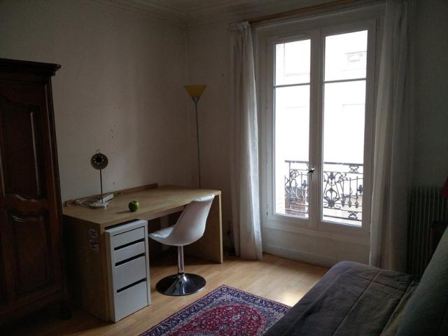 Chambre en coloc dans appart meublé 2 pièces 48 m²