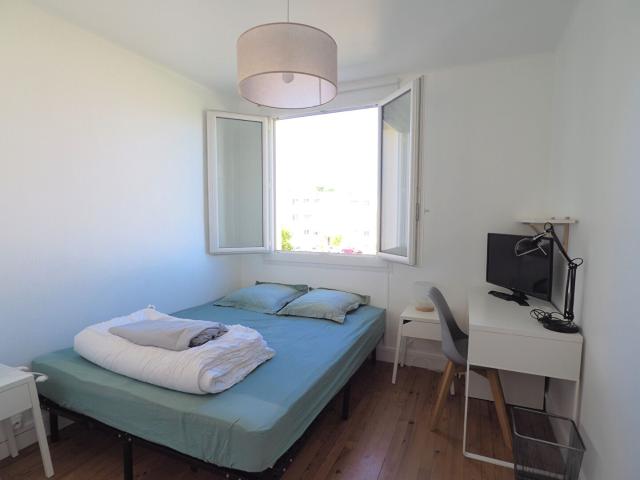 Chambre en colocation 10 m² Rue Mauvoisin Nantes Location Appartement nantes: 61.05 m2 49651224
