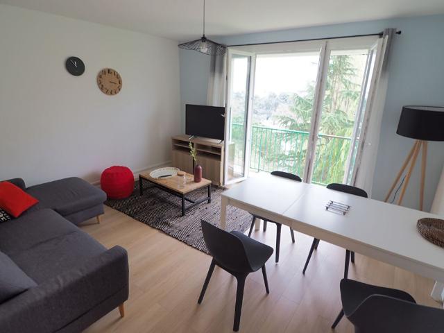 Chambre en colocation 10 m² Rue Phileas Fogg Location Appartement nantes: 72.43 m2