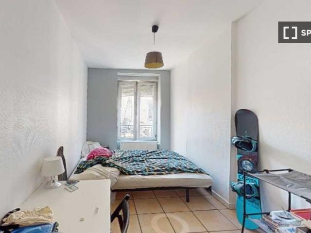 Chambre en colocation 4 lits, Guillotière, Lyon