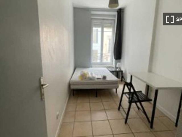 Chambre en colocation 4 lits, Guillotière, Lyon
