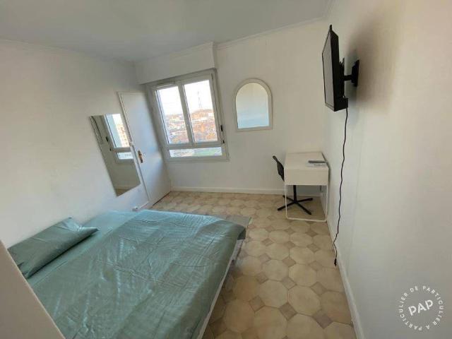 Chambre en colocation 6 pièces 102 m²