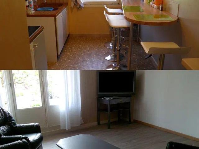 Chambre en colocation 93m² Rennes Villejean