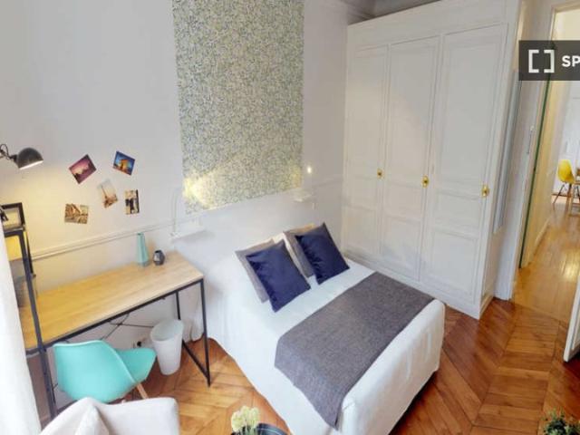 Chambre en colocation à Ternes Maillot, Paris