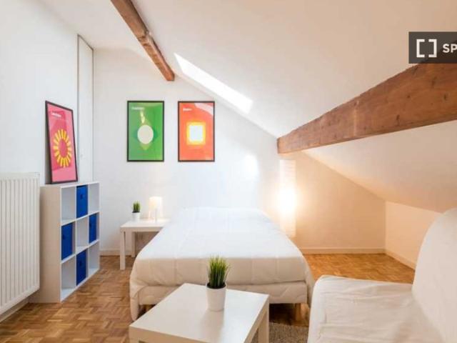 Chambre en colocation à Villette Paul Bert, Lyon