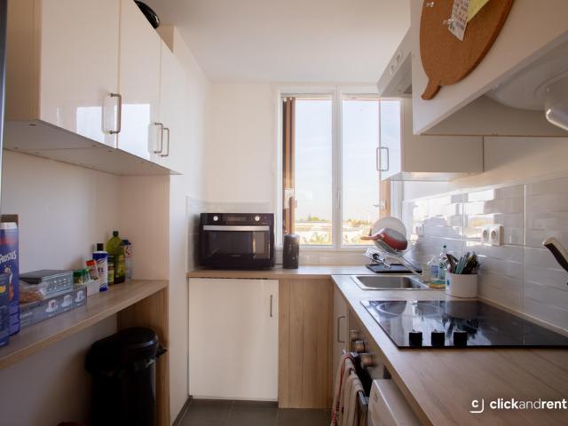 Chambre en colocation à Vitry sur Seine