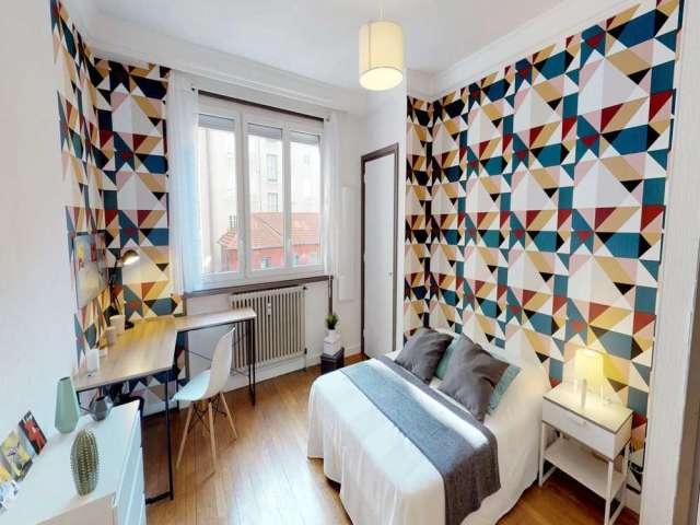 Chambre en colocation à Voltaire Part Dieu, Lyon