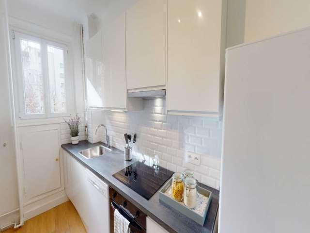 Chambre en colocation à Auteuil Nord, Paris