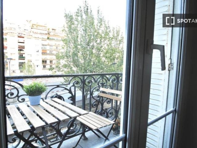 Chambre en colocation à Auteuil Sud, Paris