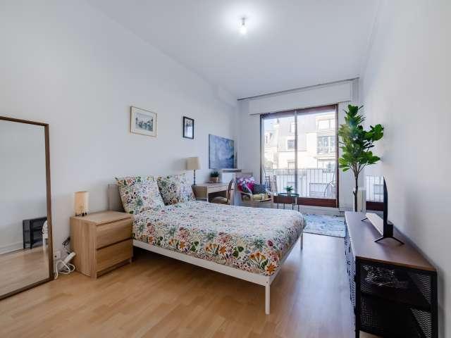 Chambre en colocation à Auteuil Sud, Paris