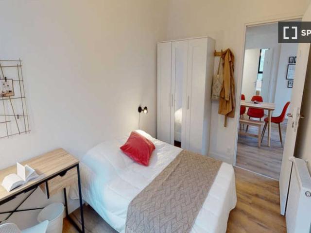 Chambre en colocation à Bac Bécon Flachat, Paris