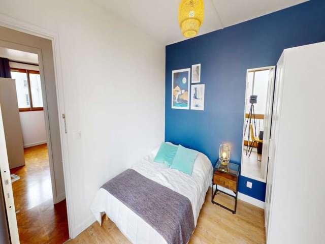 Chambre dans un appartement partagé de 5 chambres, Bassin de la Villette