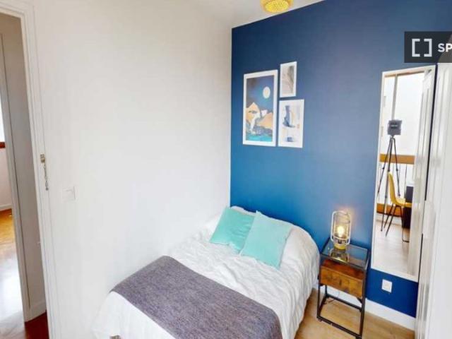 Chambre dans un appartement partagé de 5 chambres, Bassin de la Villette