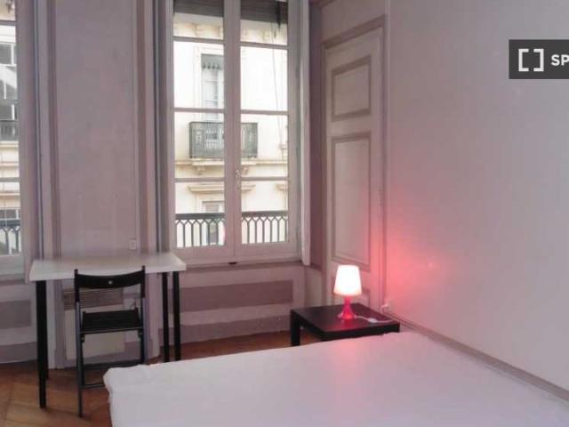 Chambre en colocation à Bellecour Cordeliers, Lyon