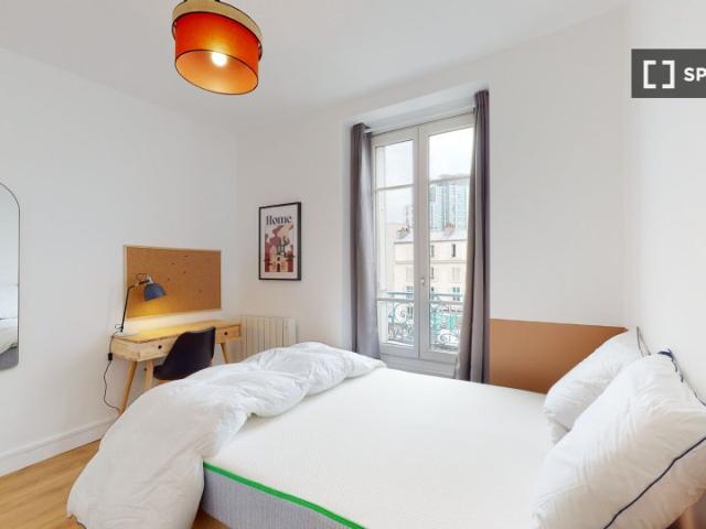 Chambre en colocation à Cambronne Garibaldi, Paris